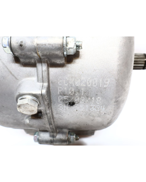 Bellier B8, växellåda