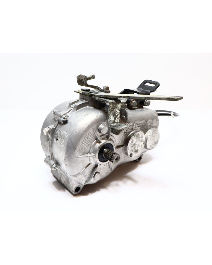 Bellier B8, växellåda