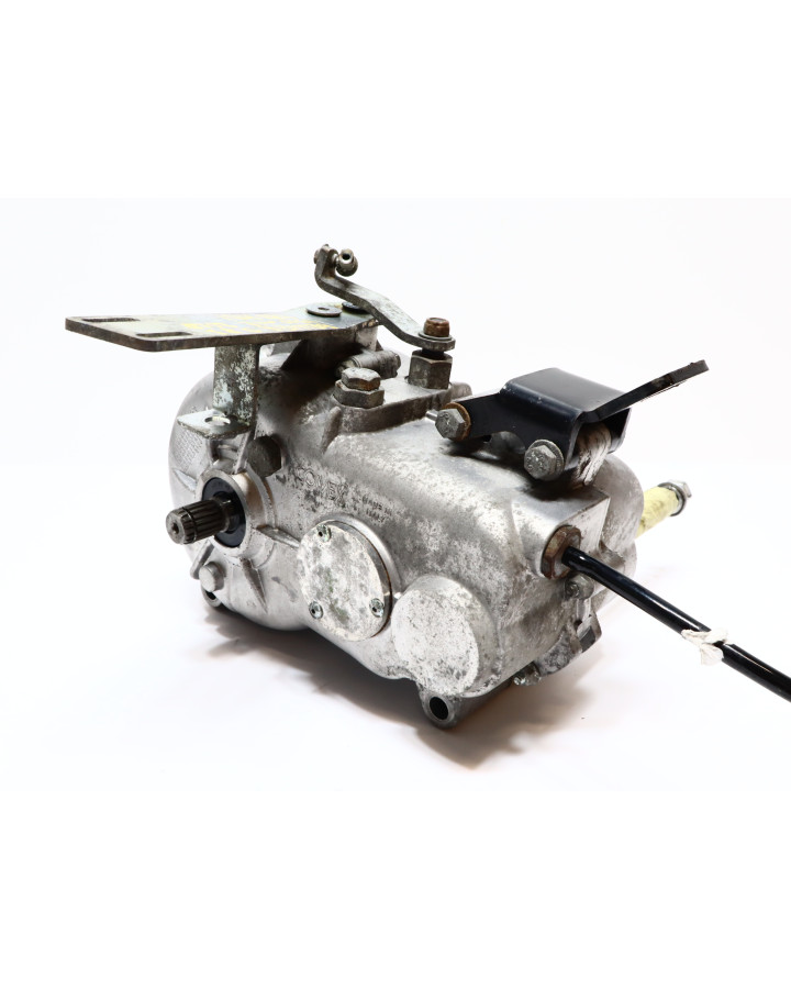 Bellier B8, växellåda