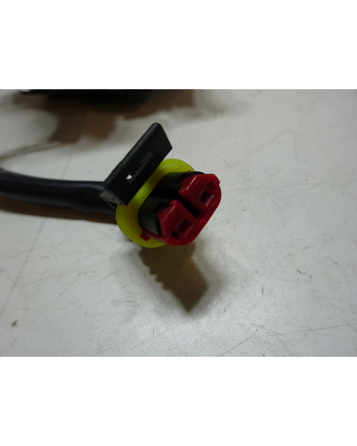 Vespa Primavera, nummerplåtsbelysning