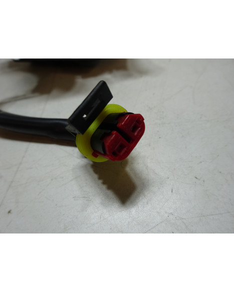 Vespa Primavera, nummerplåtsbelysning