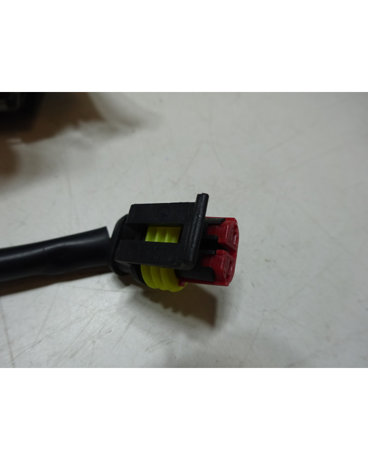 Vespa Primavera, nummerplåtsbelysning