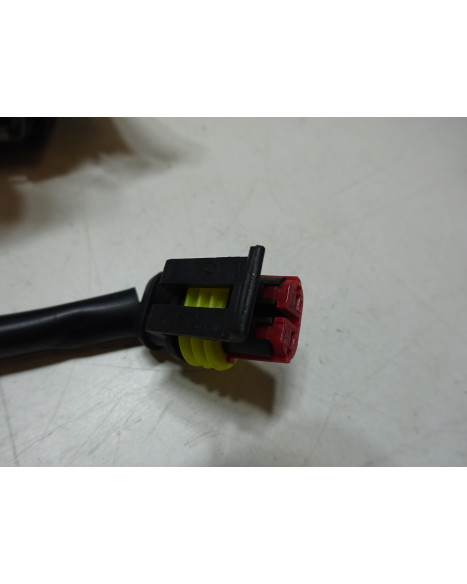 Vespa Primavera, nummerplåtsbelysning