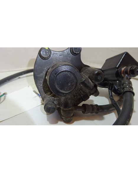 Peugeot Kisbee, frambroms