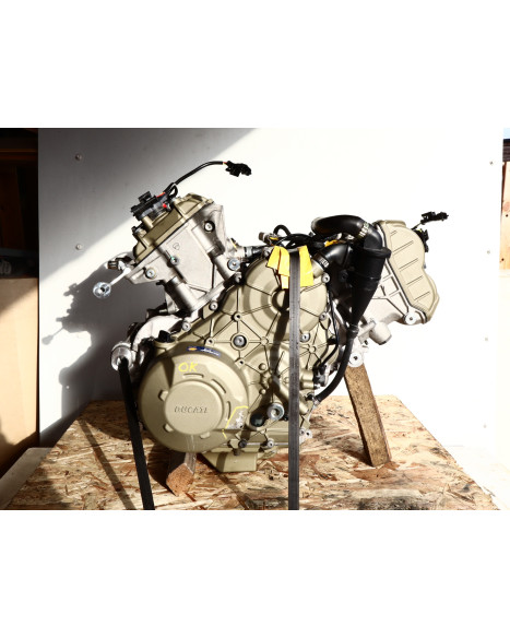 Ducati Multistrada V4 S, motor