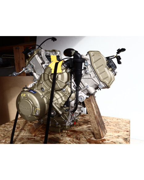 Ducati Multistrada V4 S, motor