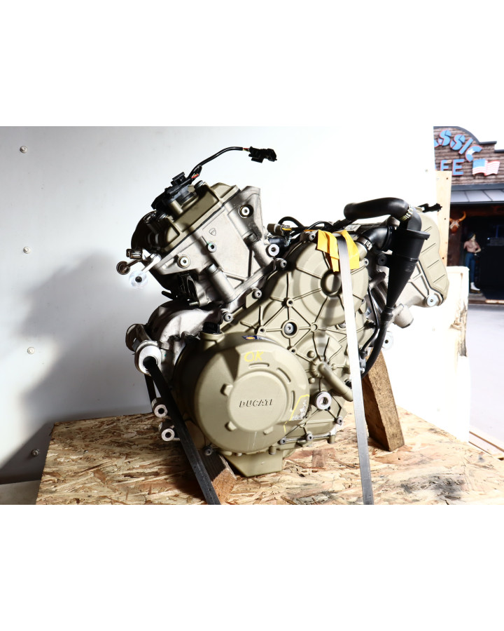 Ducati Multistrada V4 S, motor