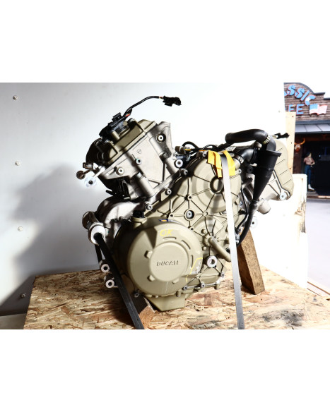 Ducati Multistrada V4 S, motor