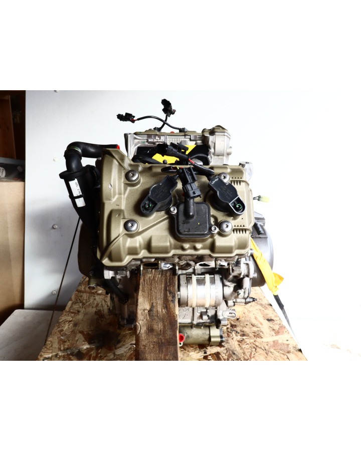 Ducati Multistrada V4 S, motor
