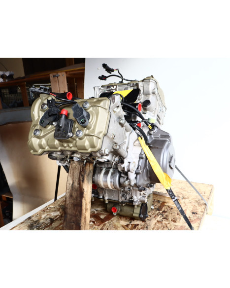 Ducati Multistrada V4 S, motor