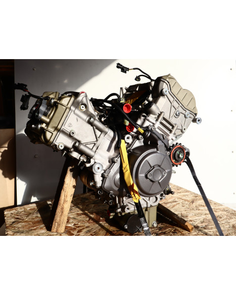 Ducati Multistrada V4 S, motor