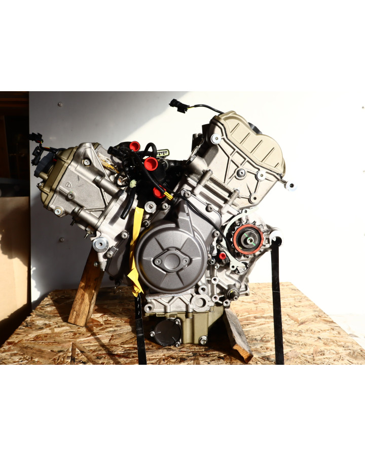 Ducati Multistrada V4 S, motor