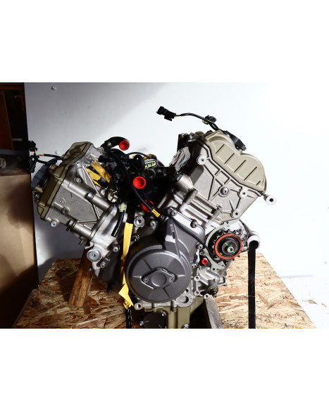 Ducati Multistrada V4 S, motor