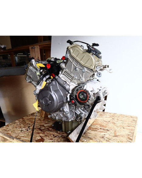 Ducati Multistrada V4 S, motor