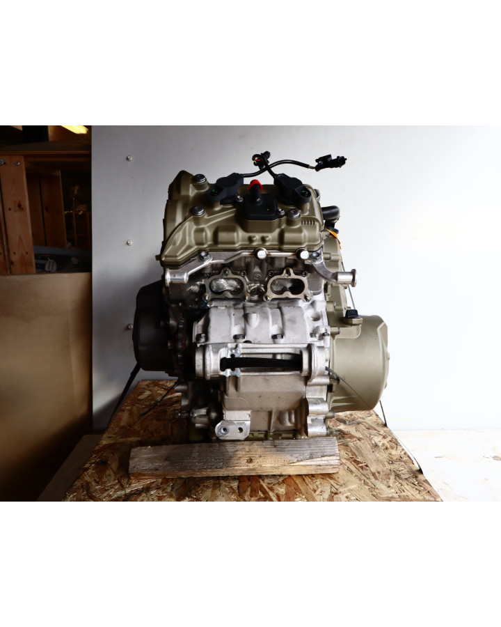 Ducati Multistrada V4 S, motor