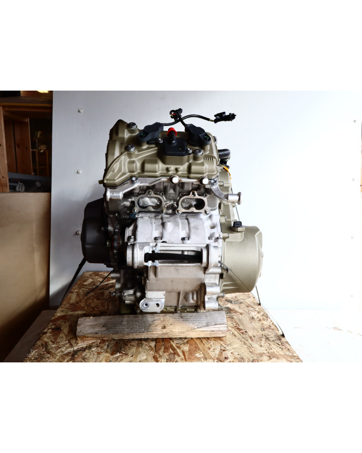 Ducati Multistrada V4 S, motor