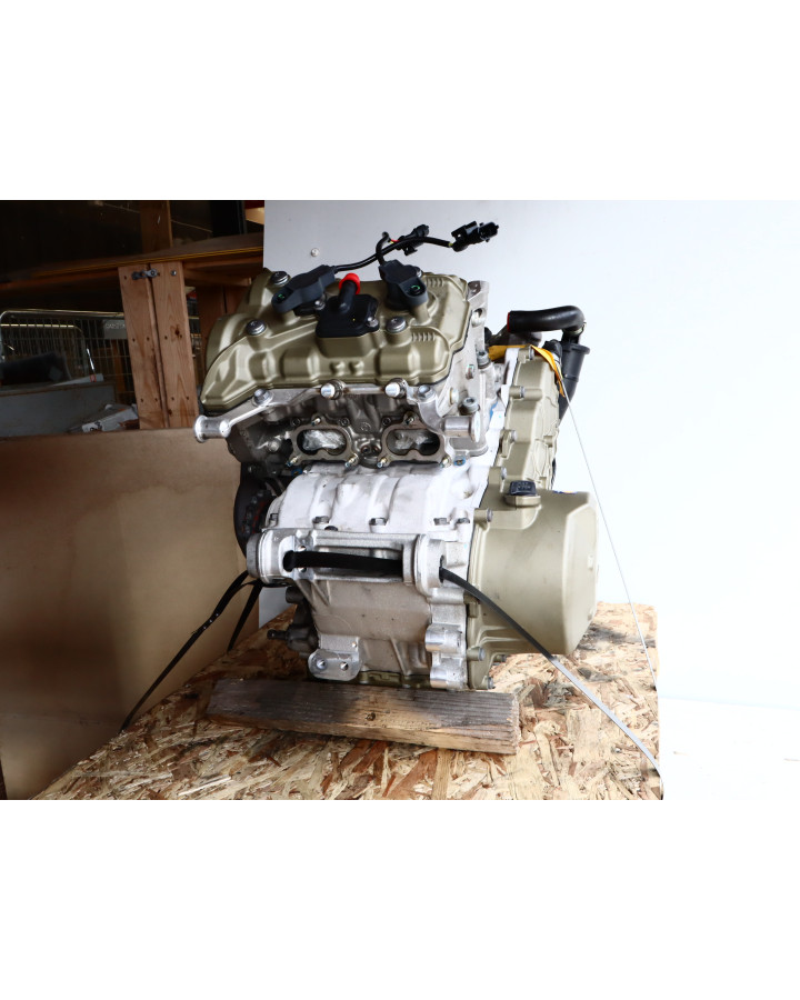 Ducati Multistrada V4 S, motor