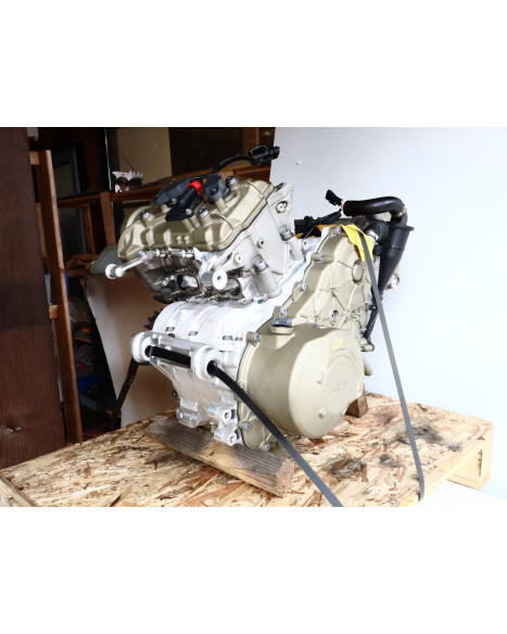 Ducati Multistrada V4 S, motor