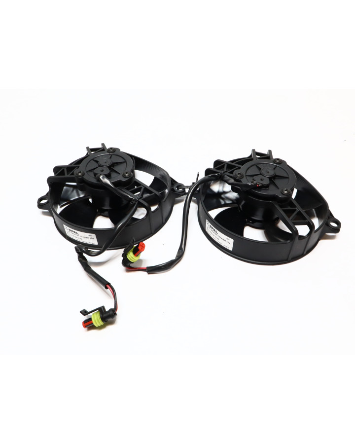 Ducati Multistrada V4 S, kylarfläkt (par)