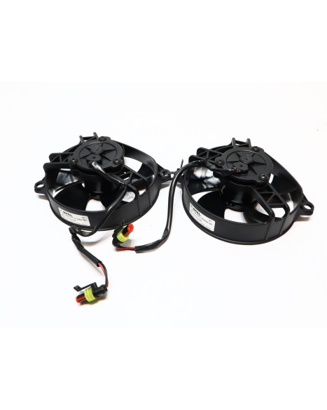 Ducati Multistrada V4 S, kylarfläkt (par)