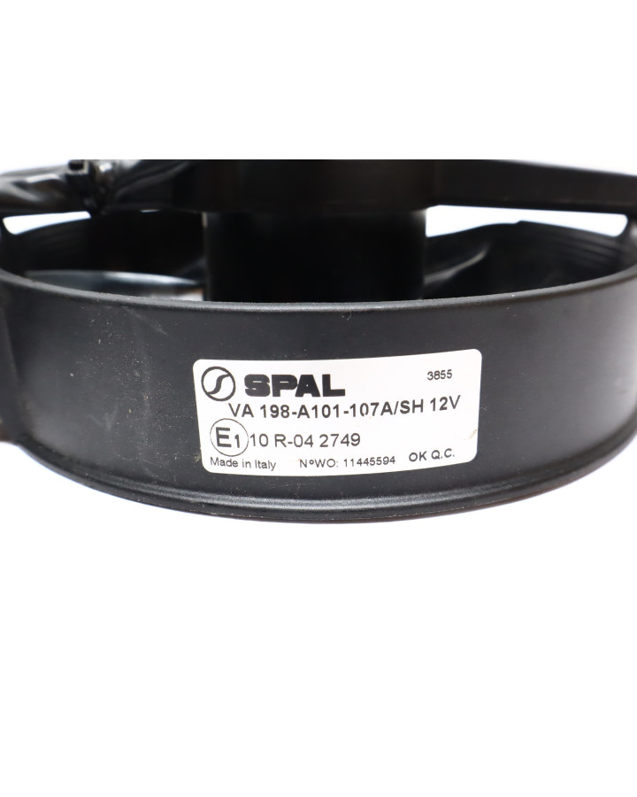 Ducati Multistrada V4 S, kylarfläkt (par)