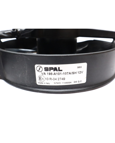 Ducati Multistrada V4 S, kylarfläkt (par)