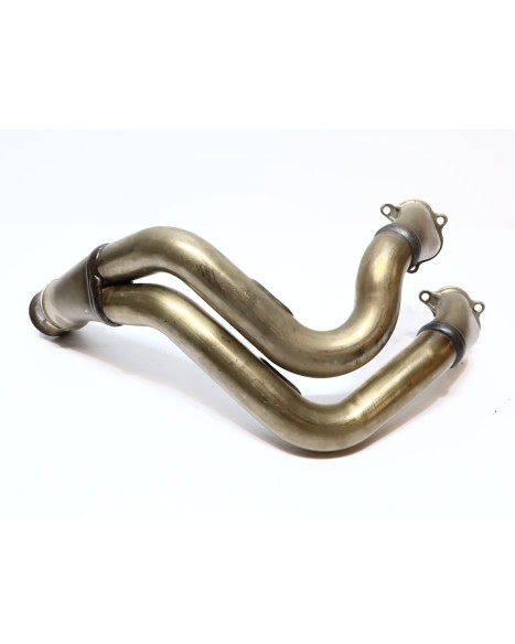 Ducati Multistrada V4 S, främre grenrör