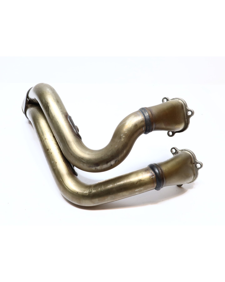 Ducati Multistrada V4 S, främre grenrör