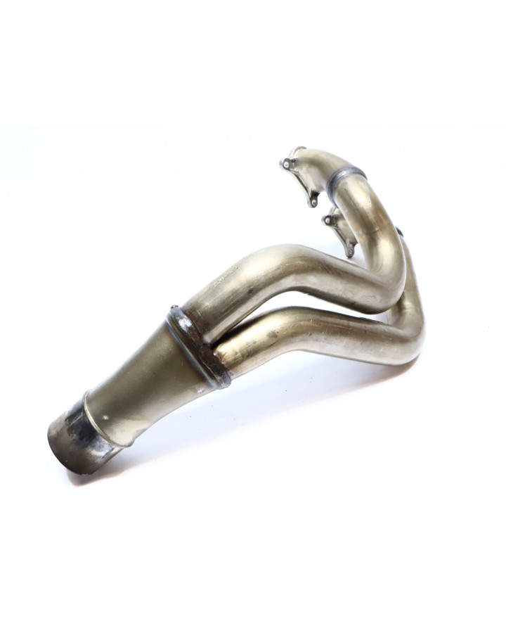 Ducati Multistrada V4 S, främre grenrör