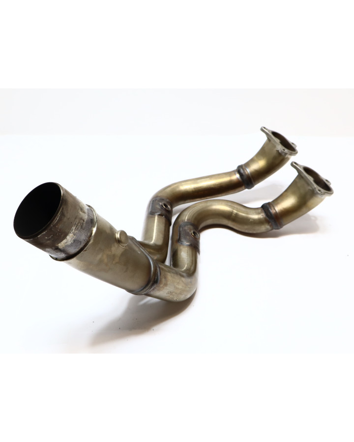 Ducati Multistrada V4 S, främre grenrör