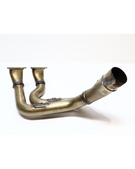 Ducati Multistrada V4 S, främre grenrör