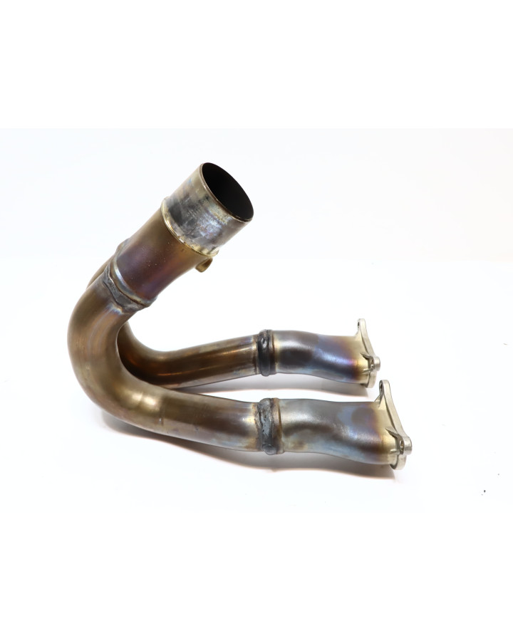 Ducati Multistrada V4 S, bakre grenrör