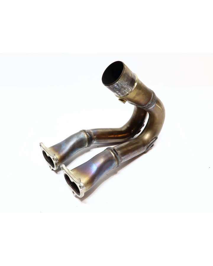 Ducati Multistrada V4 S, bakre grenrör