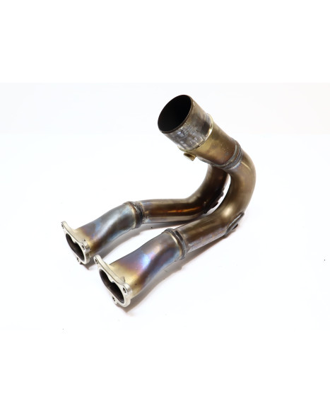 Ducati Multistrada V4 S, bakre grenrör