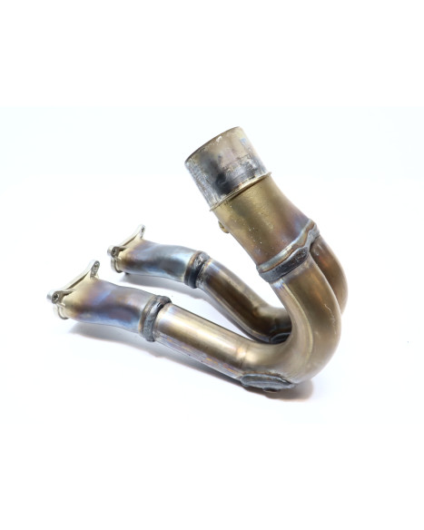 Ducati Multistrada V4 S, bakre grenrör