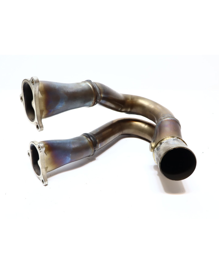 Ducati Multistrada V4 S, bakre grenrör