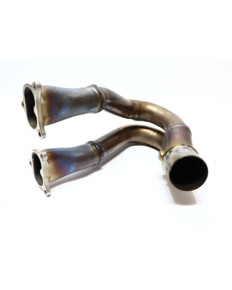 Ducati Multistrada V4 S, bakre grenrör