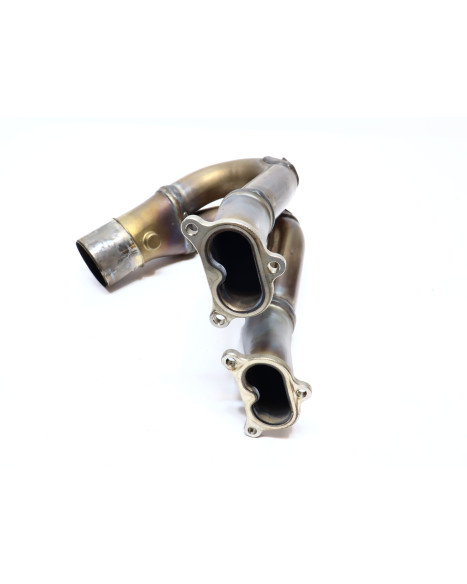 Ducati Multistrada V4 S, bakre grenrör