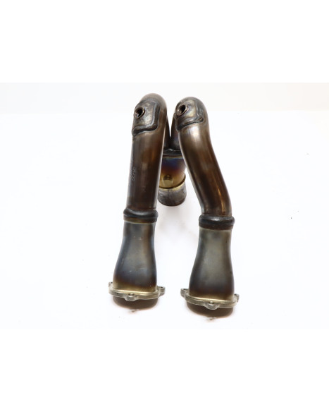 Ducati Multistrada V4 S, bakre grenrör