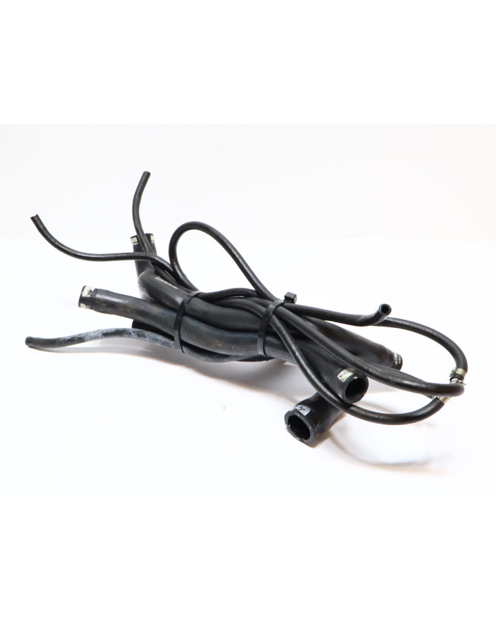 Ducati Multistrada V4 S, kylarslangar