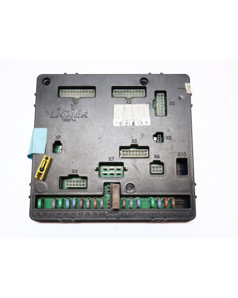 Ligier/Microcar, säkringsdosa/elcentral