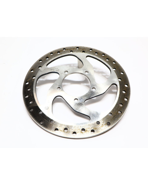 Ducati Multistrada V4 S, bromsskiva bak