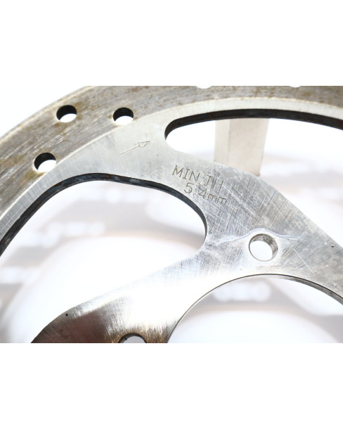 Ducati Multistrada V4 S, bromsskiva bak 2