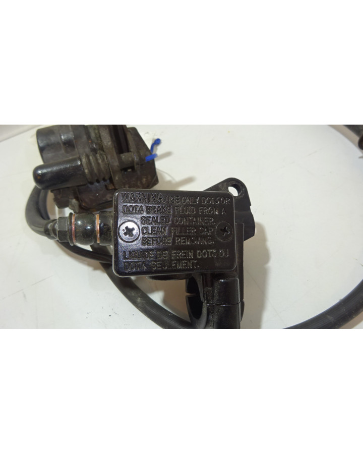 Peugeot Kisbee, frambroms