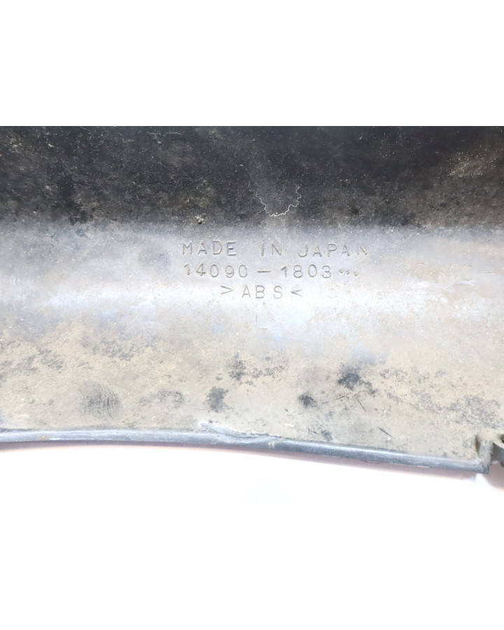 Kawasaki ER-5, bakre sidokåpa vänster