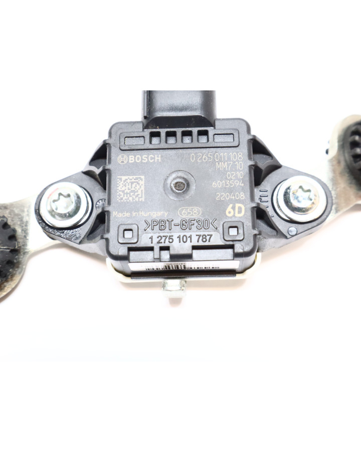 Ducati Multistrada V4 S, tilt sensor