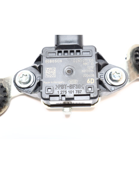 Ducati Multistrada V4 S, tilt sensor