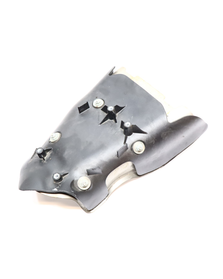 Ducati Multistrada V4 S, värmeskydd