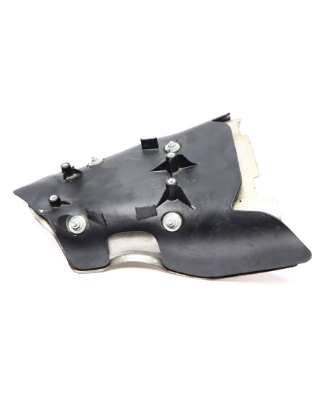 Ducati Multistrada V4 S, värmeskydd