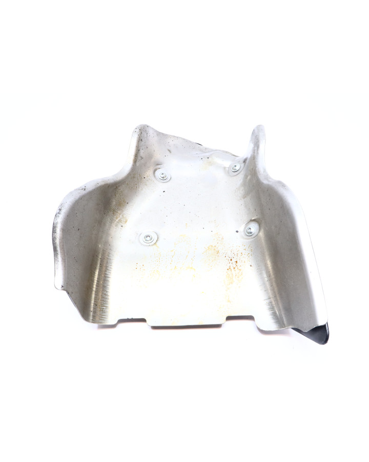 Ducati Multistrada V4 S, värmeskydd